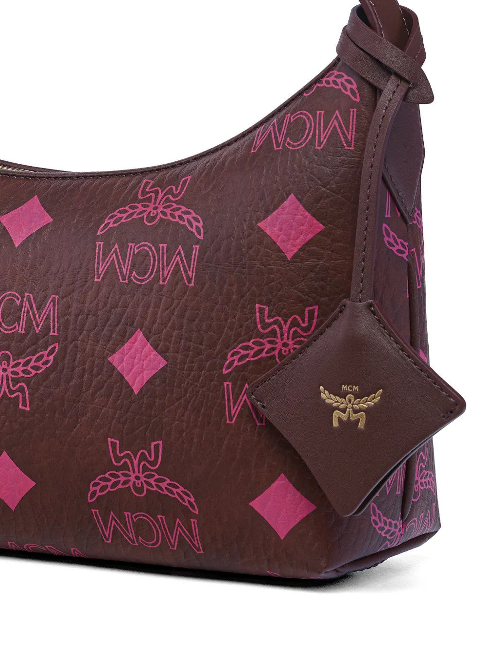 MCM - Unisex Aren Maxi Mn Vi Hobo Small Bags