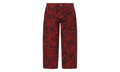 Y's by Yohji Yamamoto Baggy Jeans "FW25 - Red" SU25966