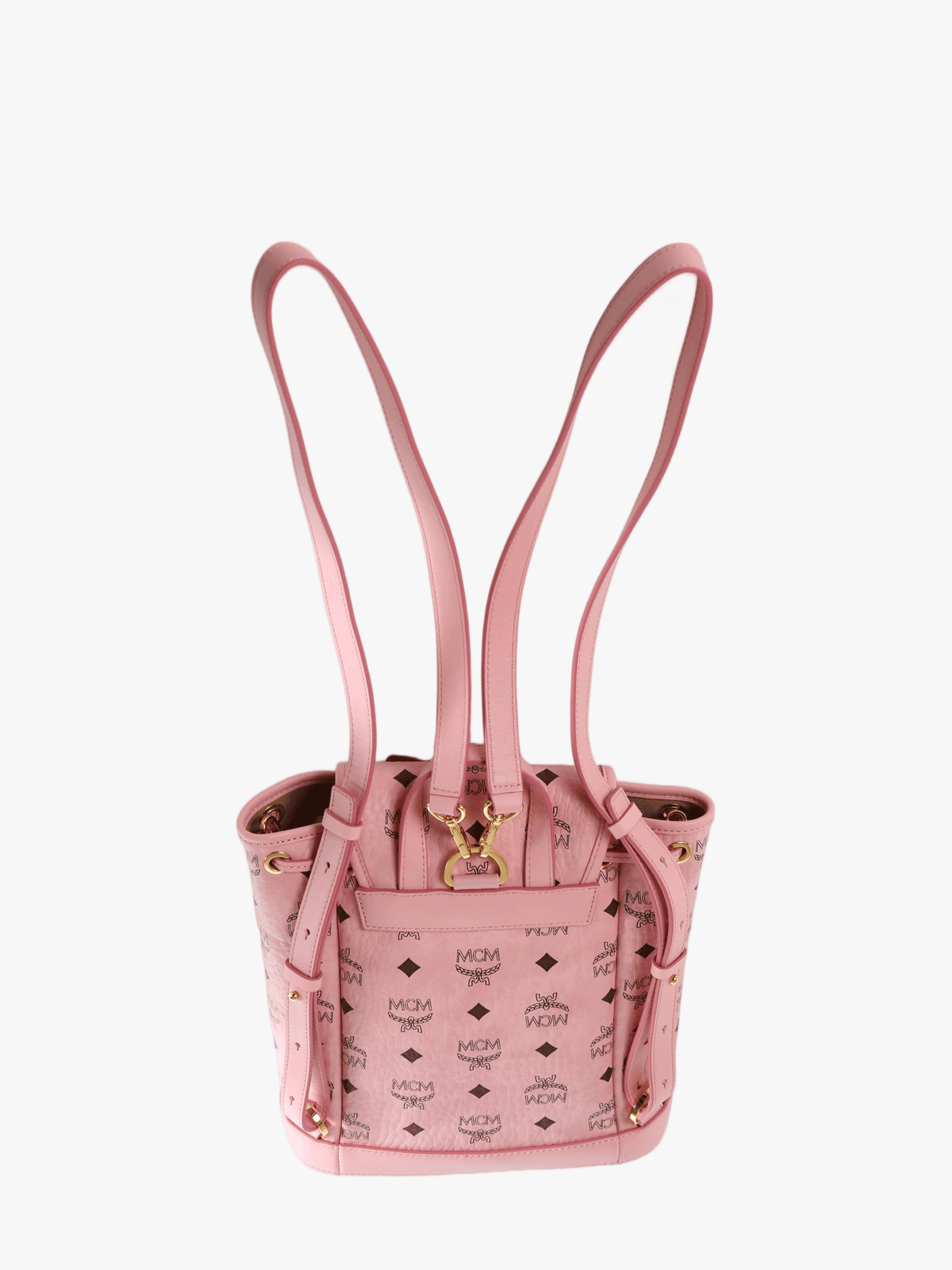 MCM - Unisex Aren Vi Mini Backpack