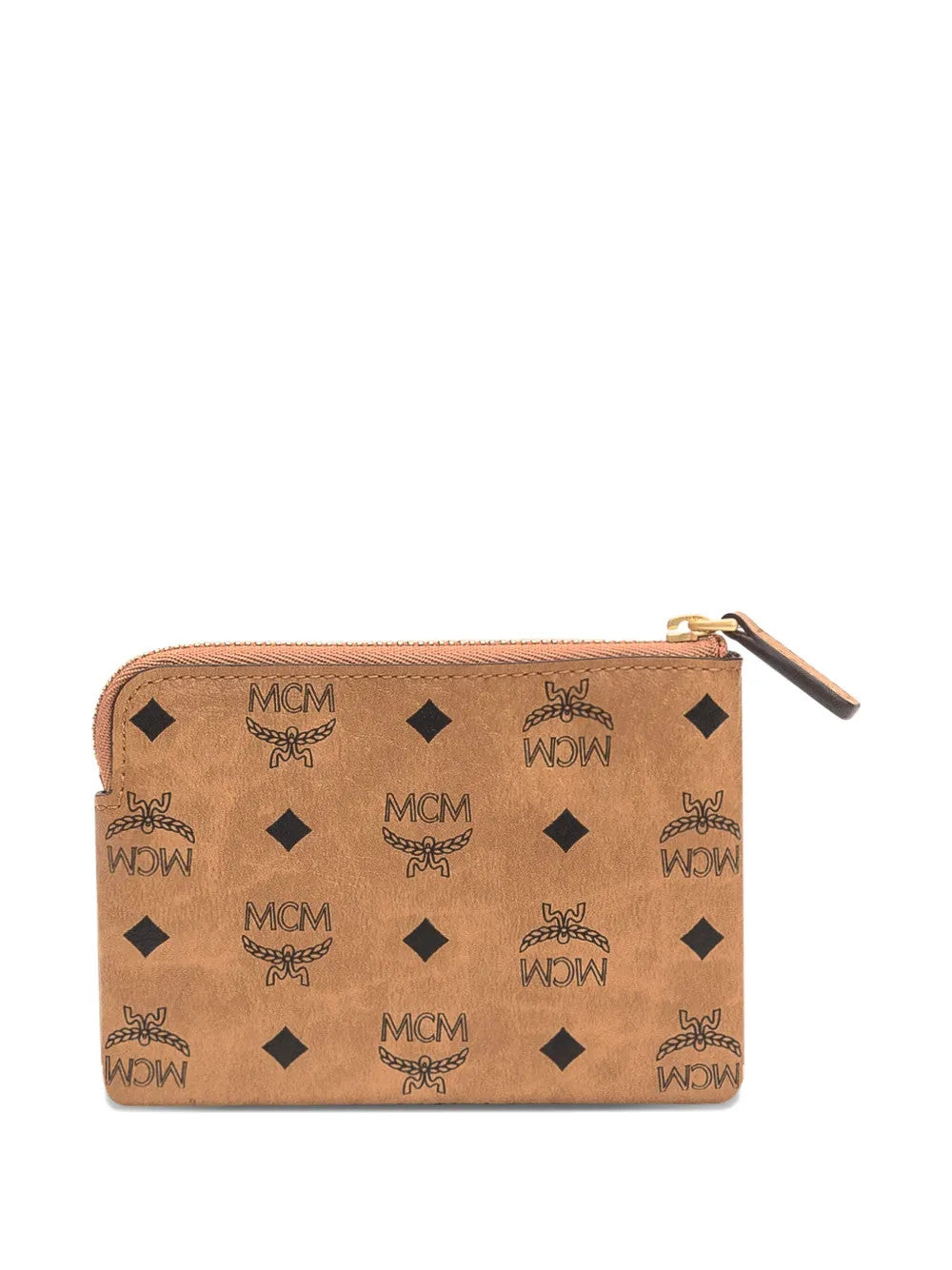 MCM - Unisex Aren Visetos Card Case