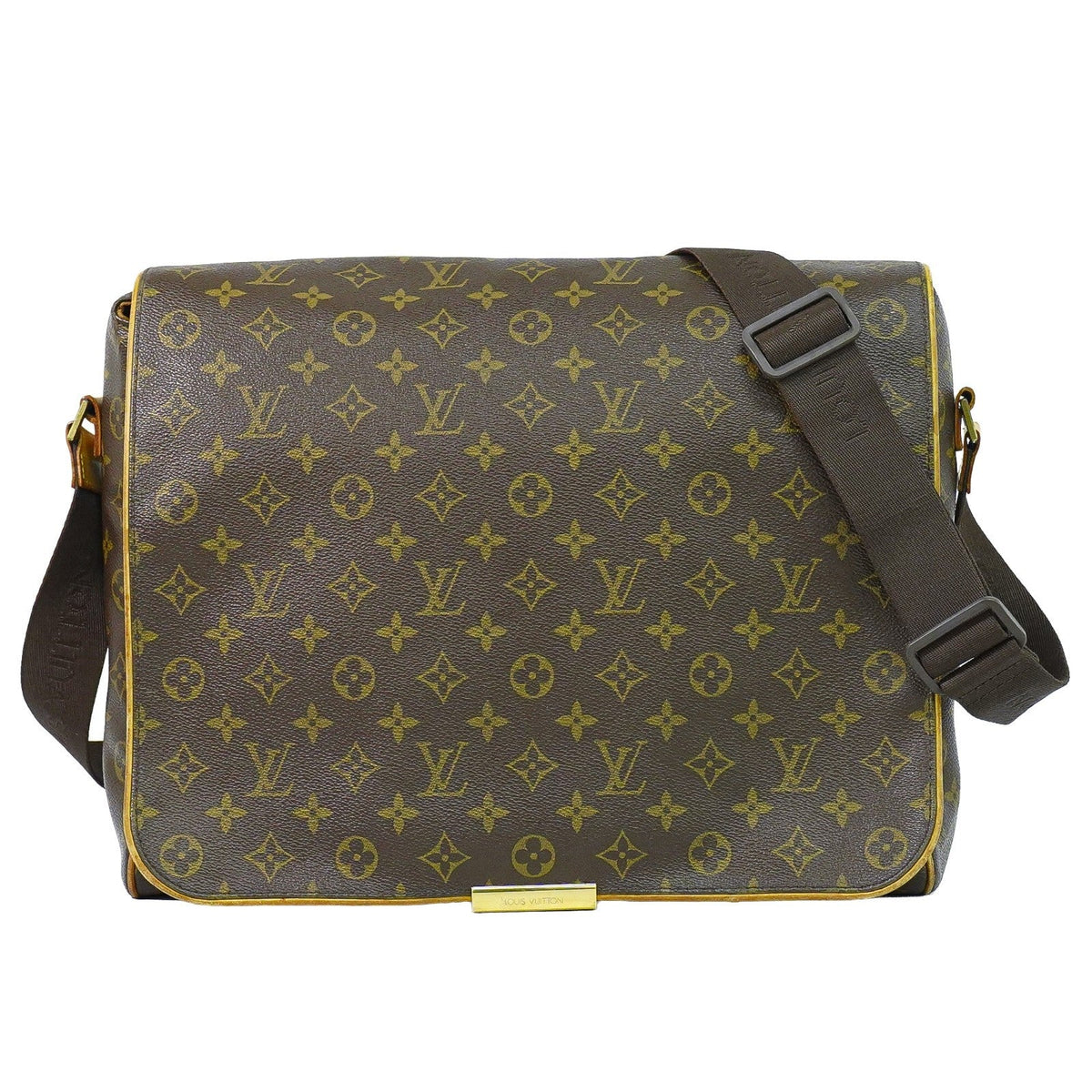 Abbesses Messenger Bag Monogram Canvas