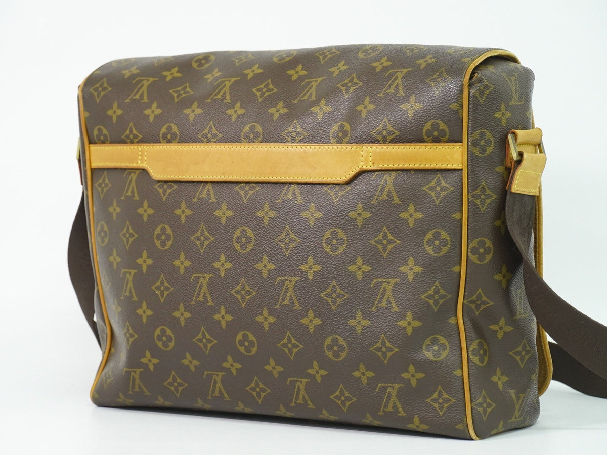 Abbesses Messenger Bag Monogram Canvas