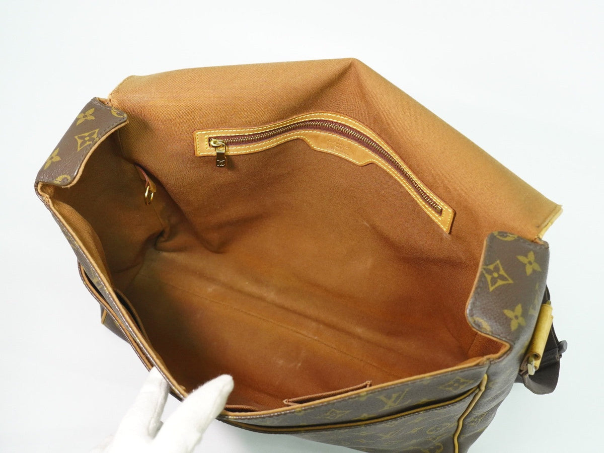 Abbesses Messenger Bag Monogram Canvas