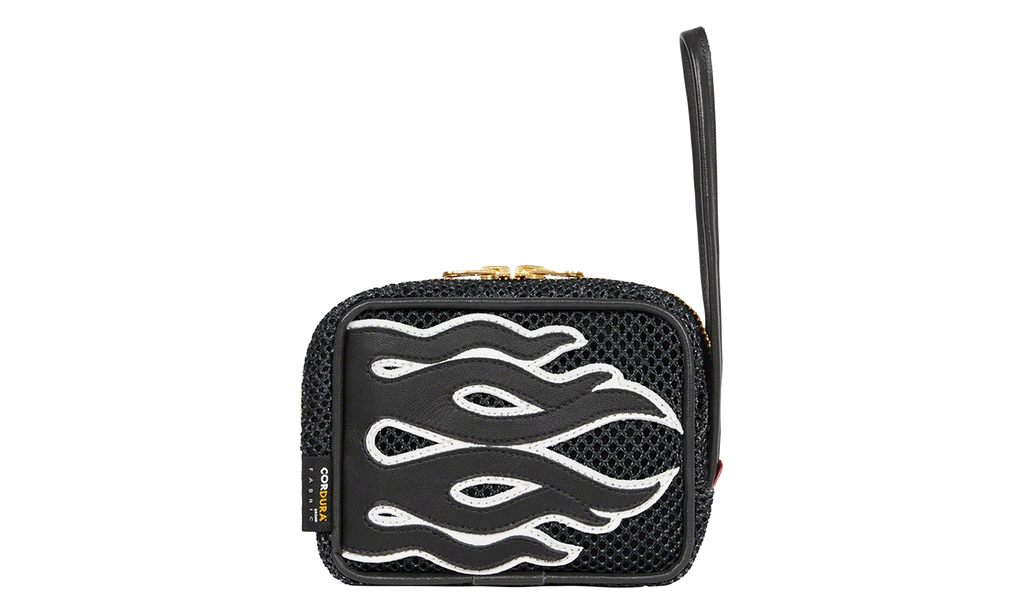 Vanson Leathers Cordura Mesh Wrist Bag "SS22 - Black" SU27586