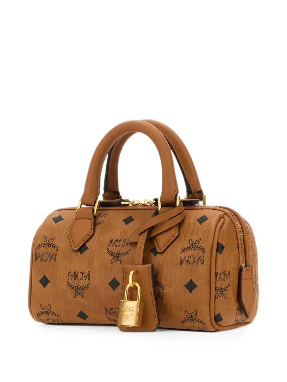 MCM - Unisex Ella Vi Mini Boston bags
