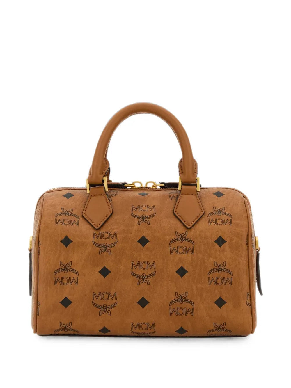 MCM - Unisex Ella Vi Boston Small Bag