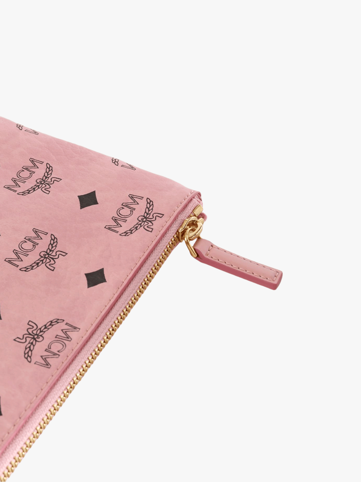 MCM - Unisex Aren Visetos Flat Pouch Bags