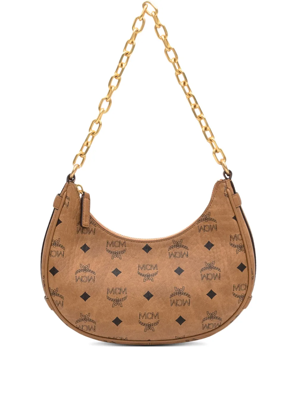 MCM - Unisex Aren Vi Small Hobo Bag