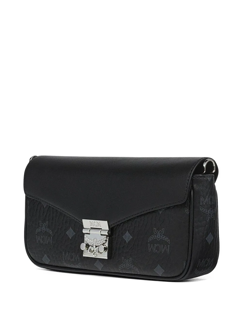 MCM - Unisex Tracy Vi Lthr Mix Mini Crossbody Bag