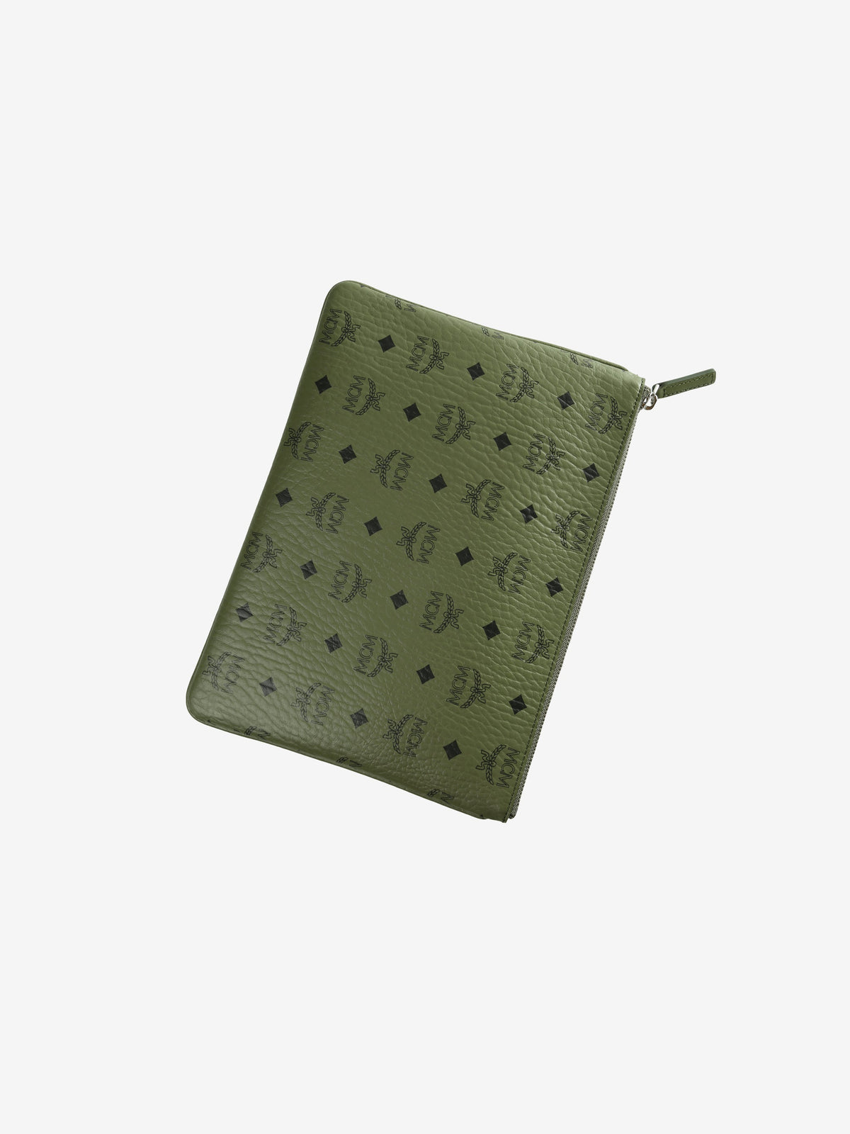 MCM - Unisex Aren Vi Flat Medium Pouch Bag