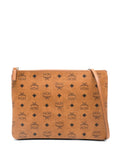 MCM - Unisex Aren Visetos Flat Pouch Bags