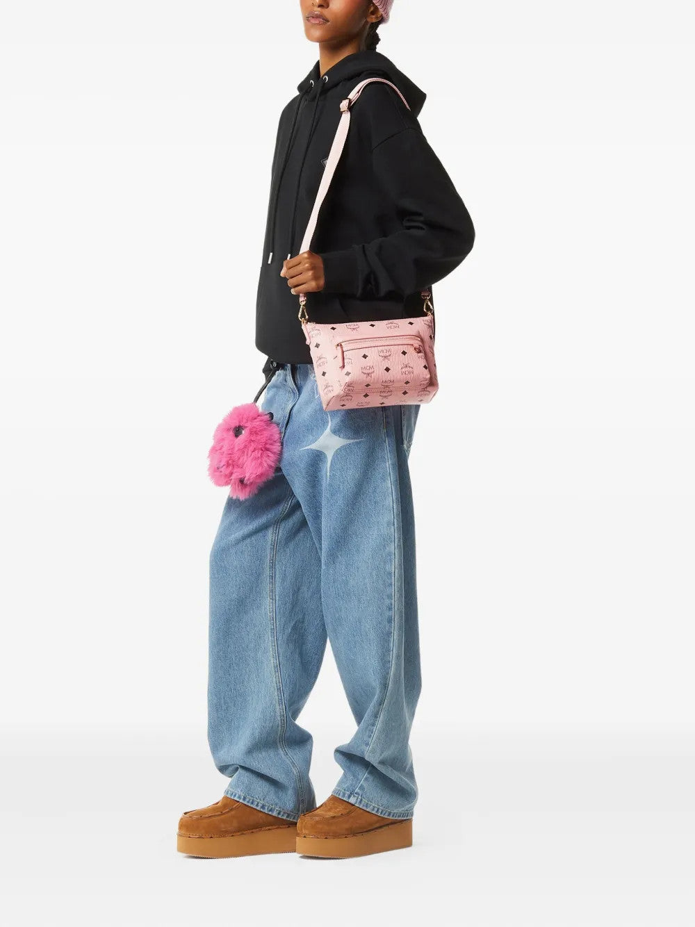 MCM - Unisex Aren Vi Small Crossbody
