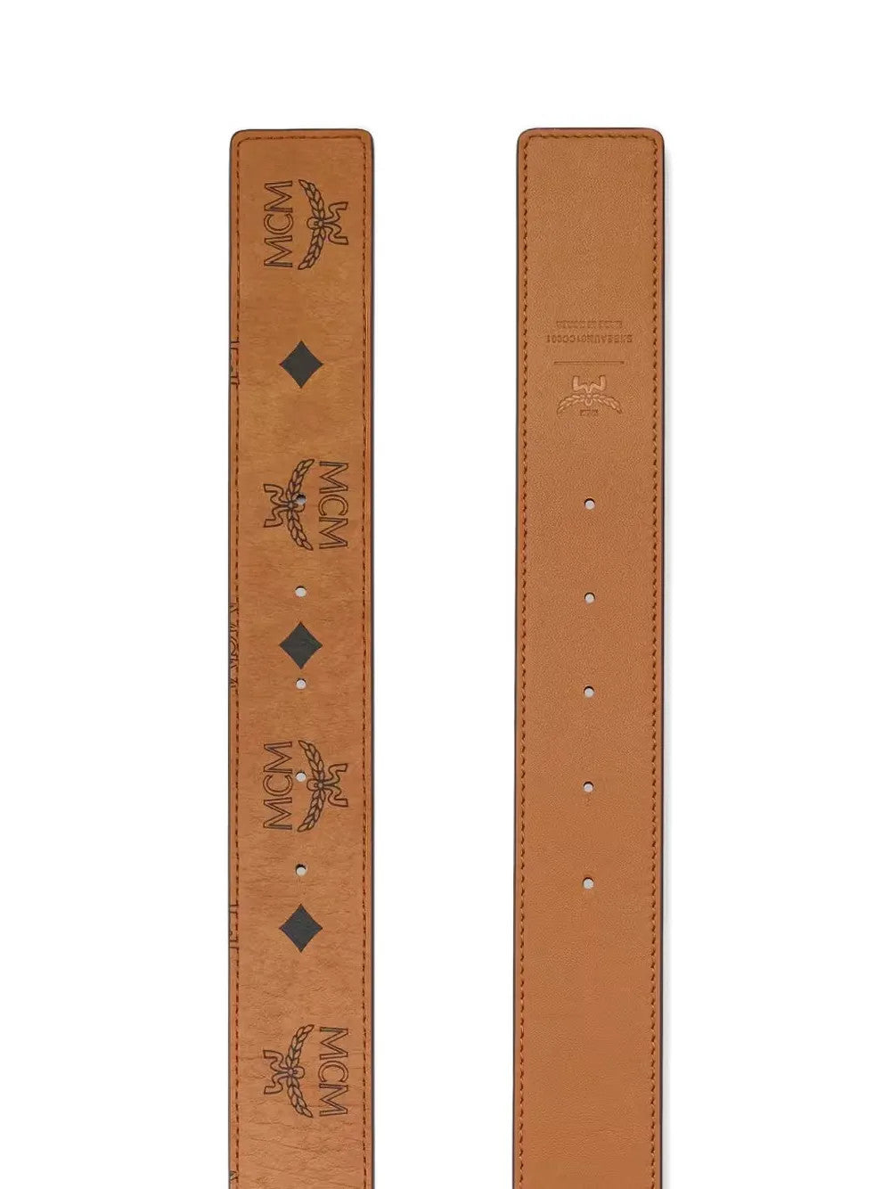MCM - Unisex M-Art Vi 24k Gd Brs Belt