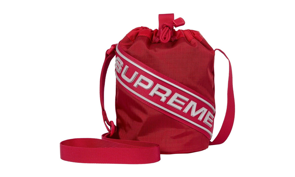3D LOGO SMALL BAG "RED (FW23)" SU26392