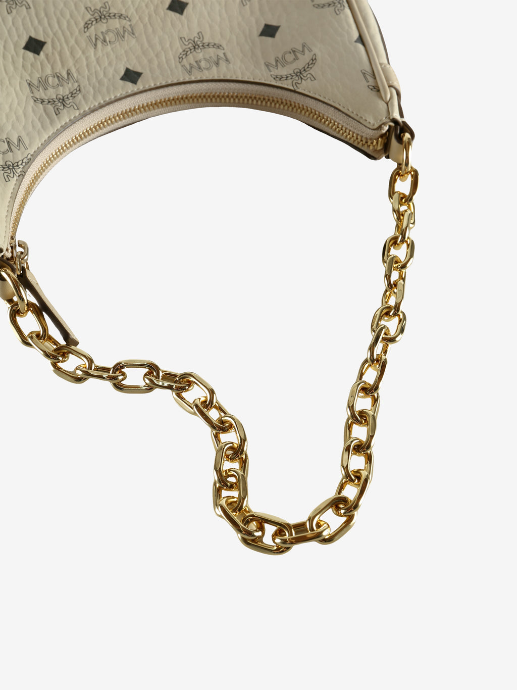 MCM - Unisex Aren Vi Small Hobo Bag
