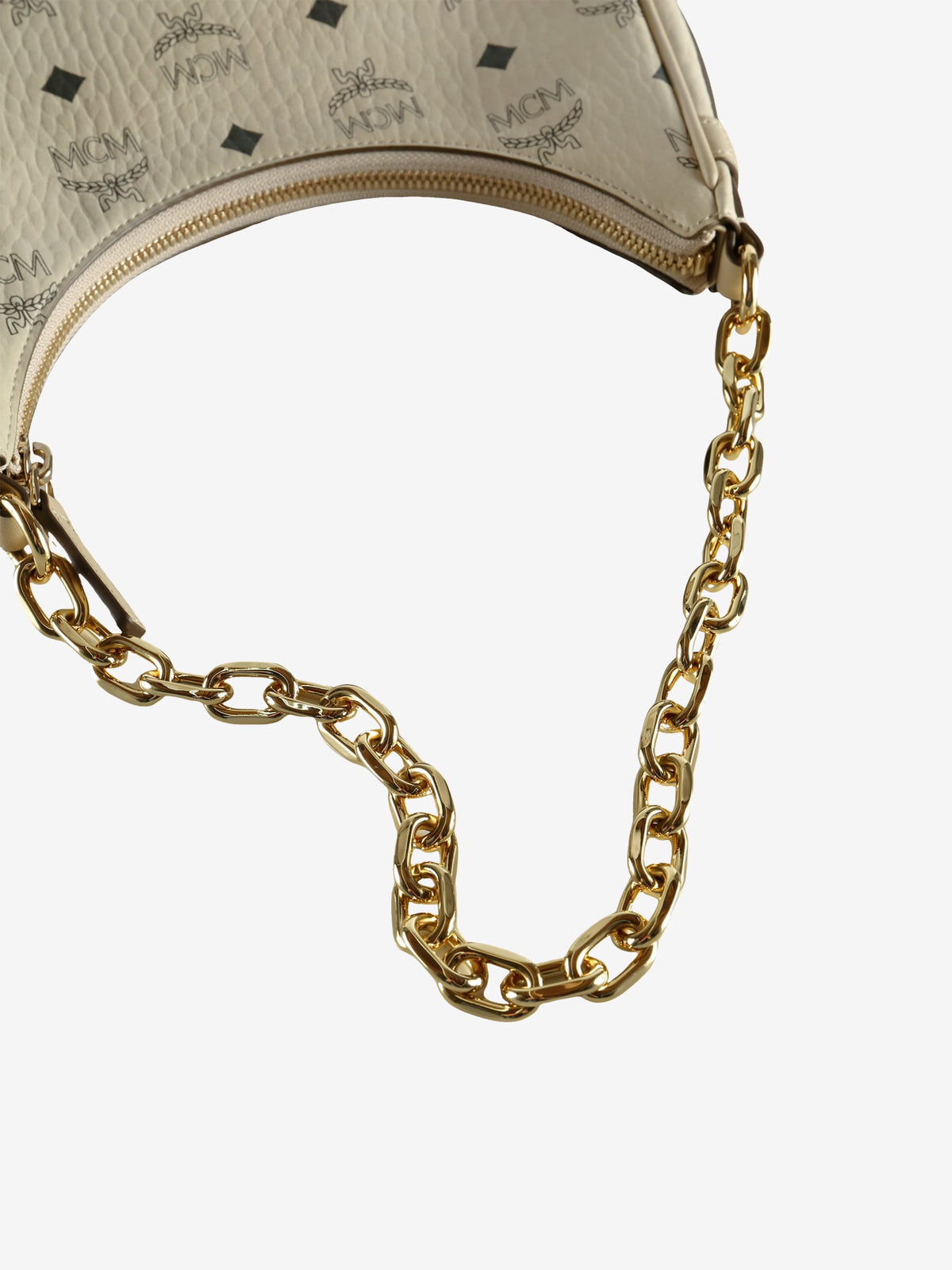 MCM - Unisex Aren Vi Small Hobo Bag