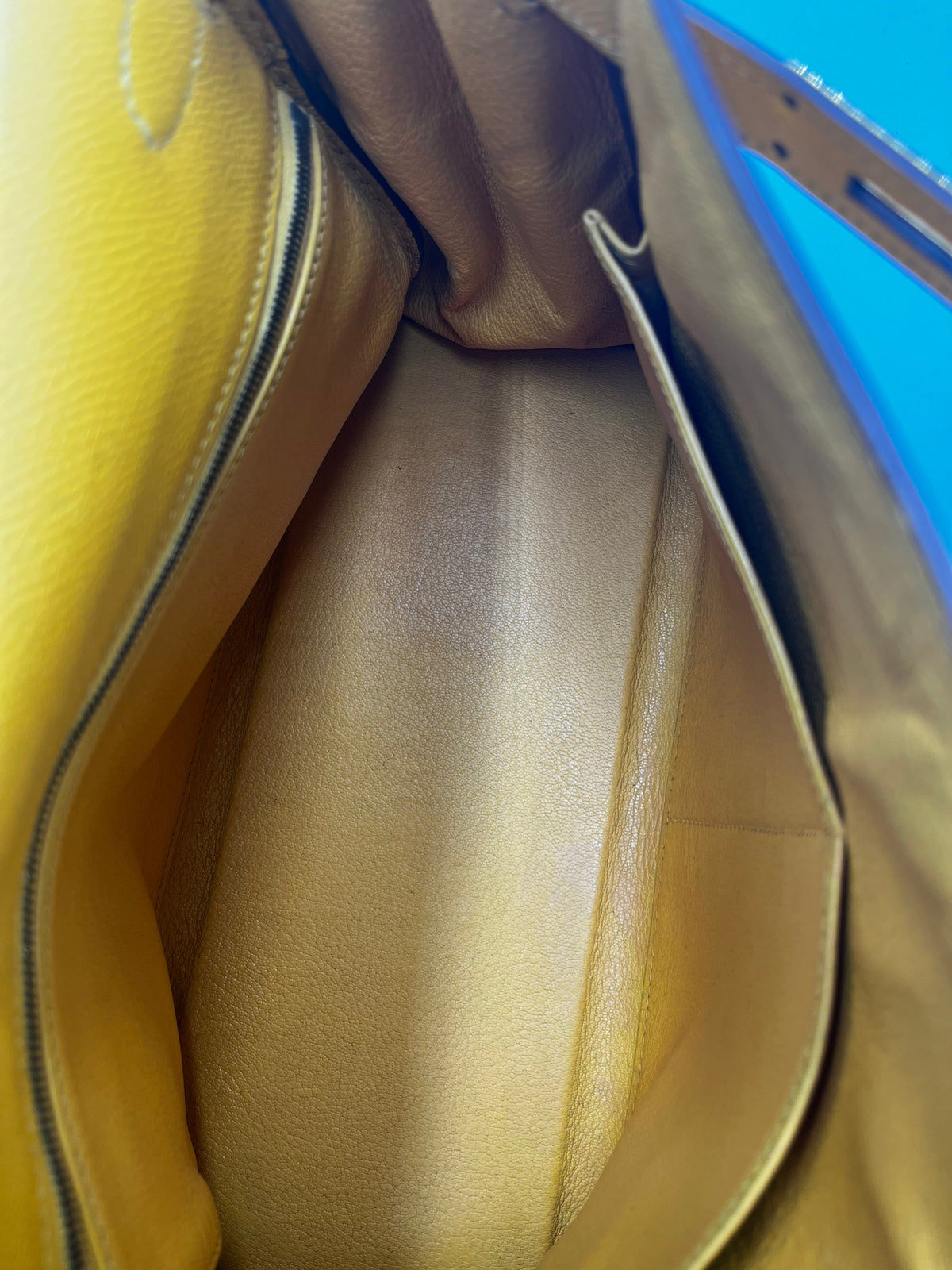 Kelly Handbag Brown Courchevel with Gold Hardware 28