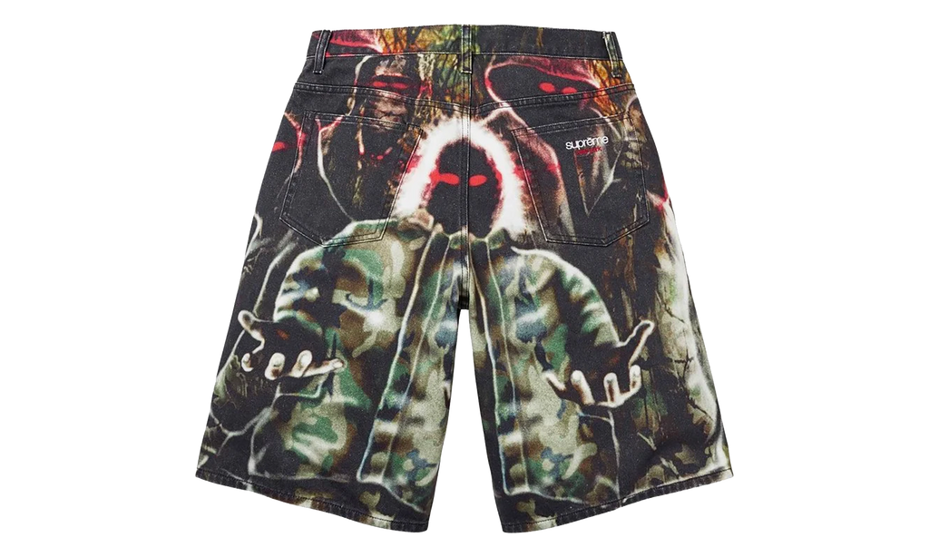 Shadows Baggy Denim Short "SS26 - Multicolor" SU27782