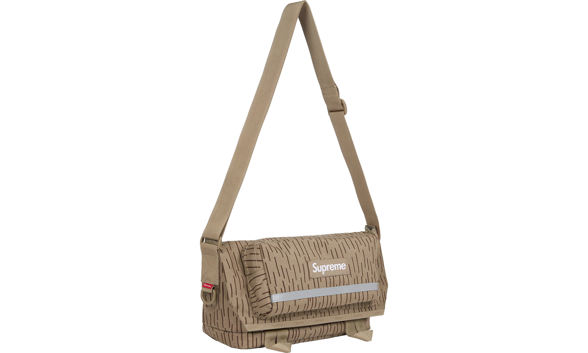 Messenger Bag "FW24 - Tan Raindrop" SU25932