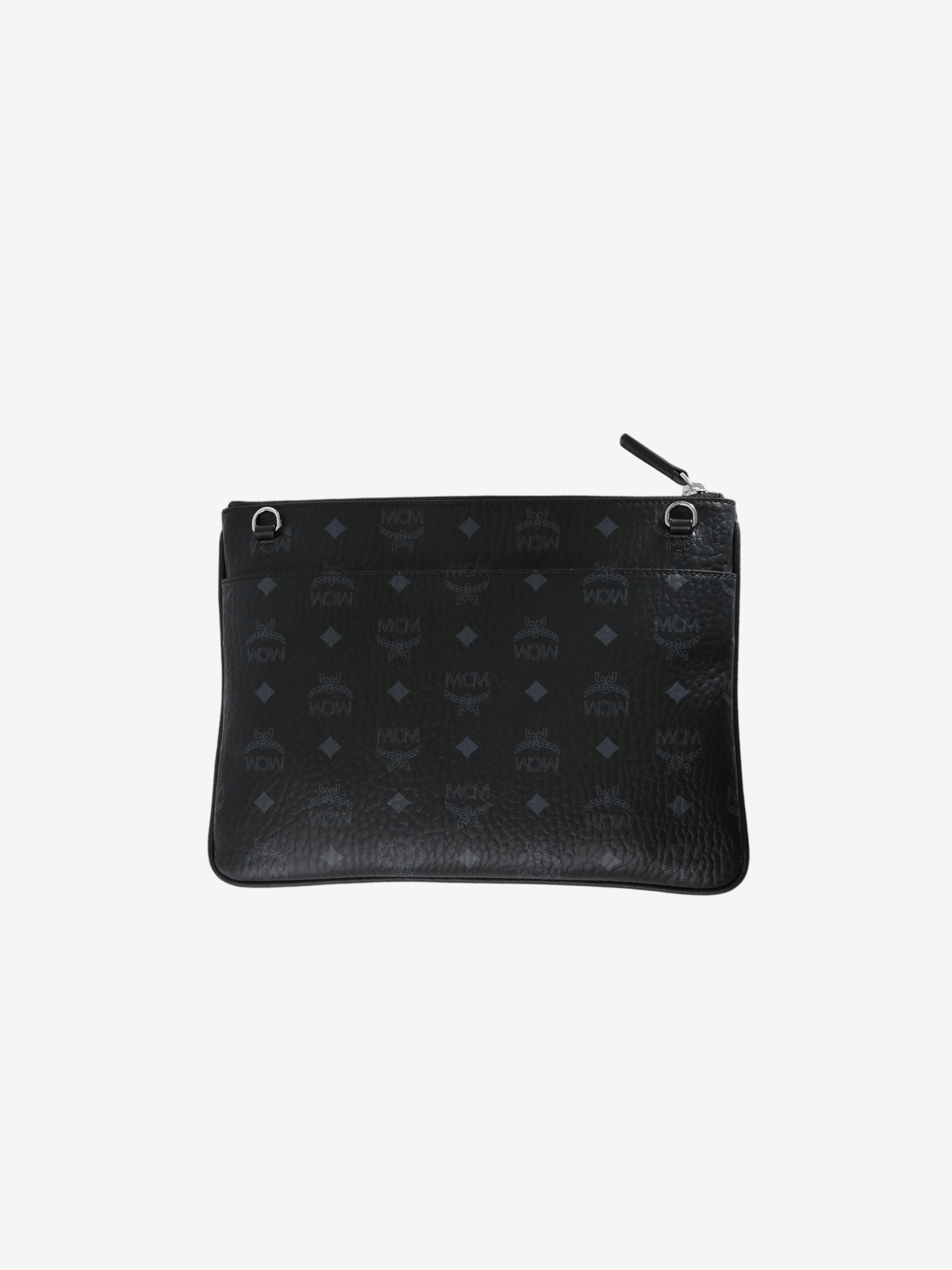 MCM - Unisex Aren Visetos Flat Pouch Bags