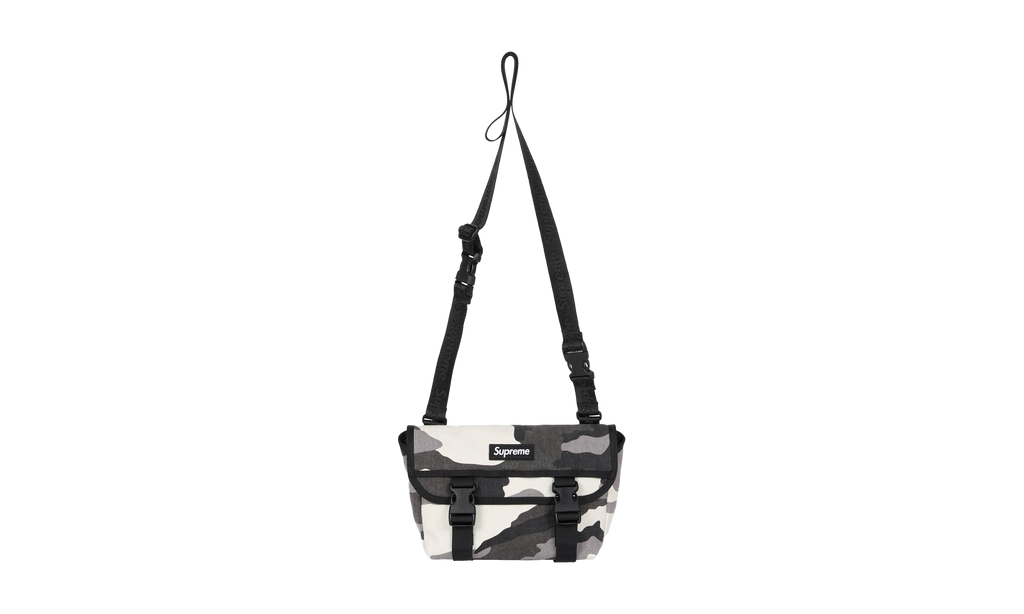 Mini Messenger Bag "SS25 - Snow Camo" SU25869