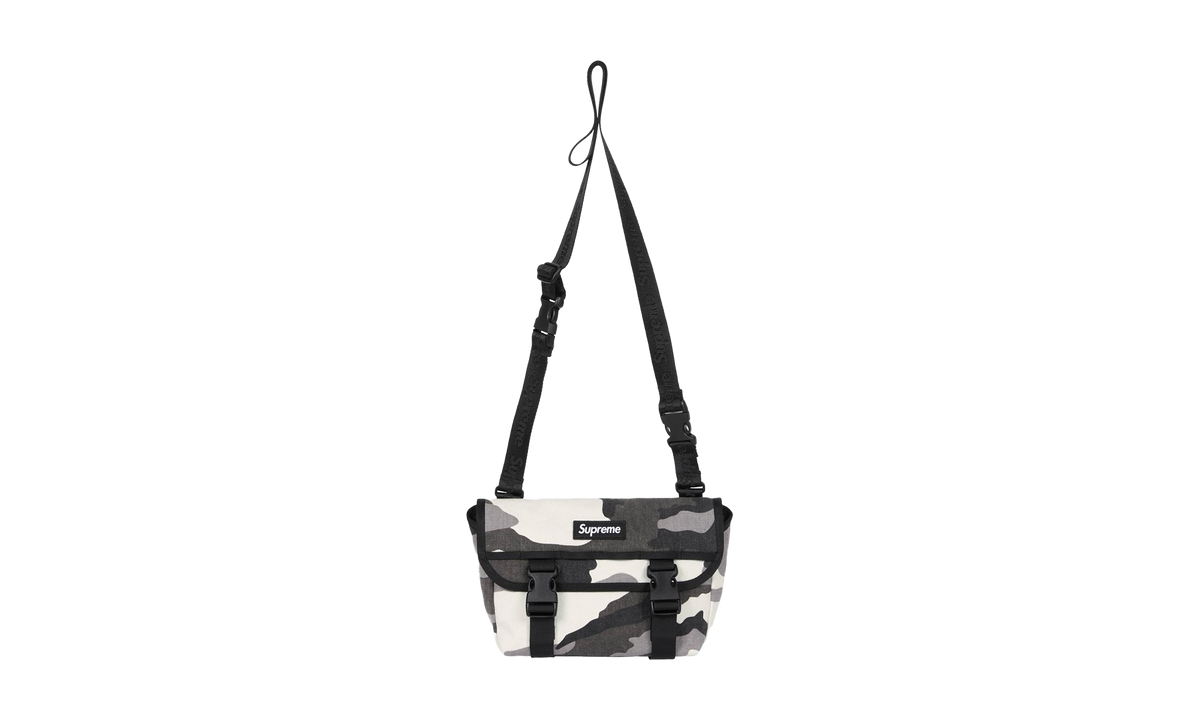 Mini Messenger Bag "SS25 - Snow Camo" SU25869