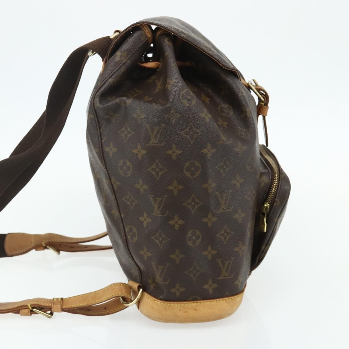 Vintage Montsouris Backpack Monogram Canvas GM