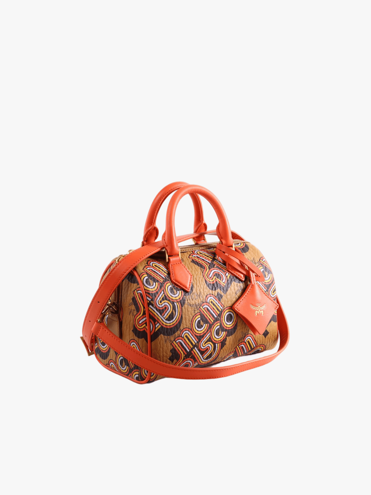 MCM - Unisex Ella Vi Boston Small Bags