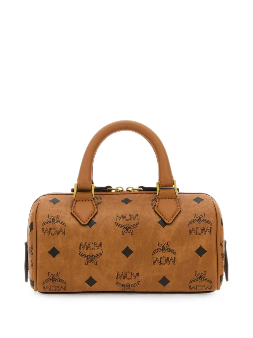 MCM - Unisex Ella Vi Mini Boston bags