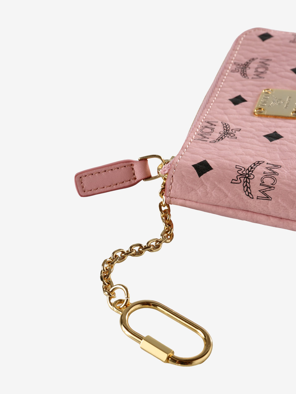 MCM - Unisex Aren Visetos Card Case