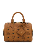 MCM - Unisex Ella Vi Boston Small Bag