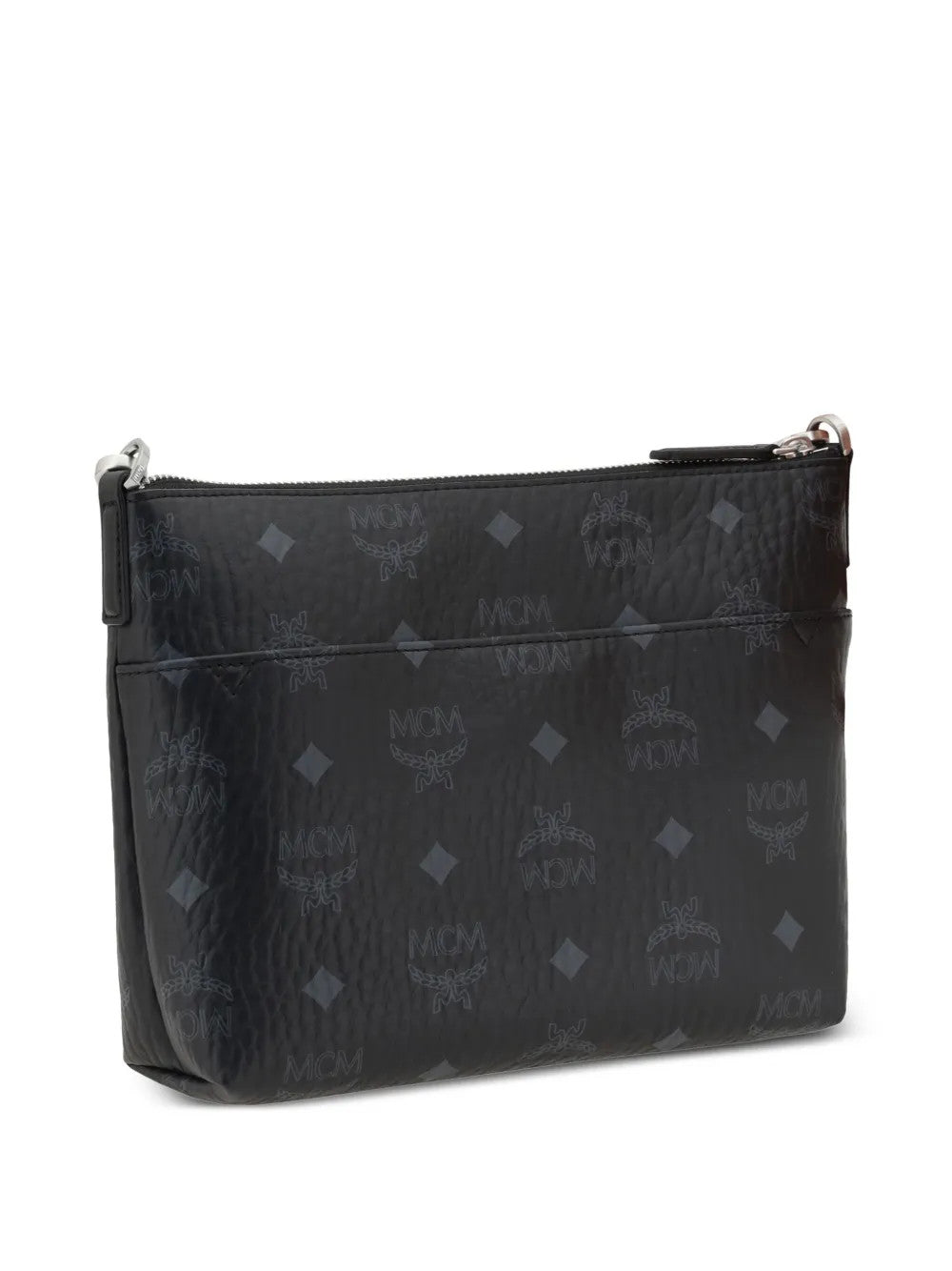 MCM - Unisex Aren Visetos Small Crossbody