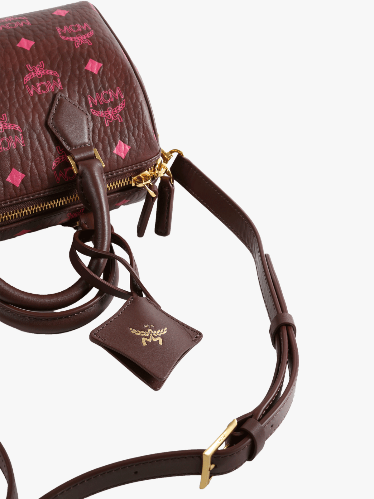 MCM - Unisex Ella Vi Boston Hybrid Small Bags