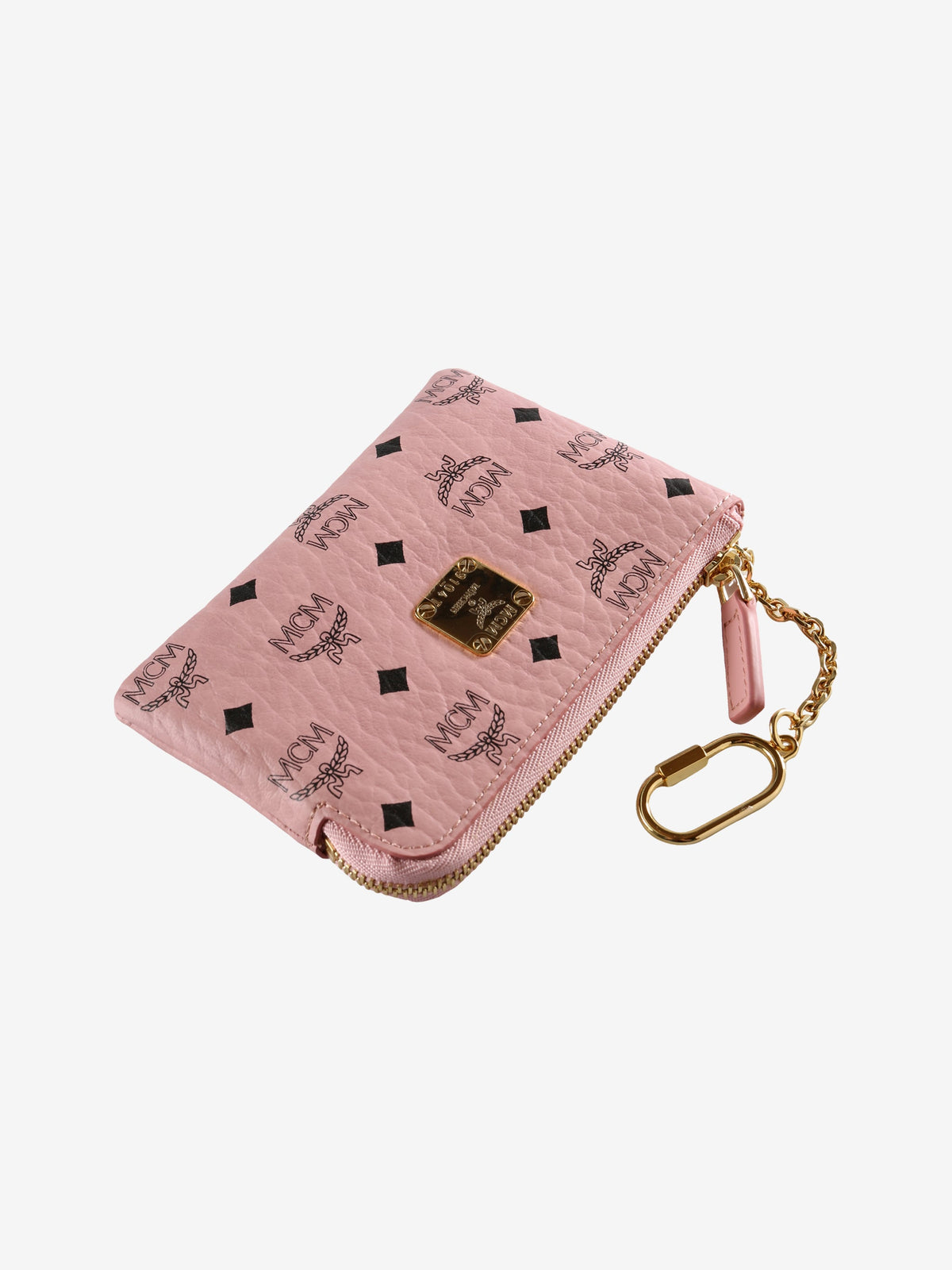 MCM - Unisex Aren Visetos Card Case