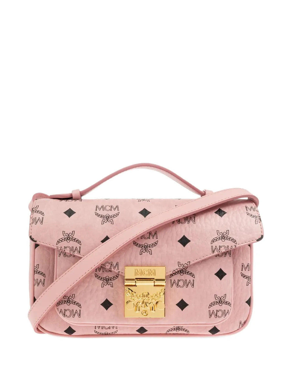 MCM - Unisex Tracy Vi Medium Crossbody