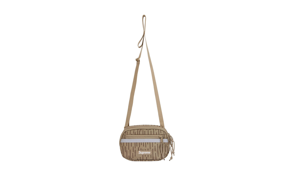 Mini Side Bag Tan "FW24 - Raindrop" SU25754