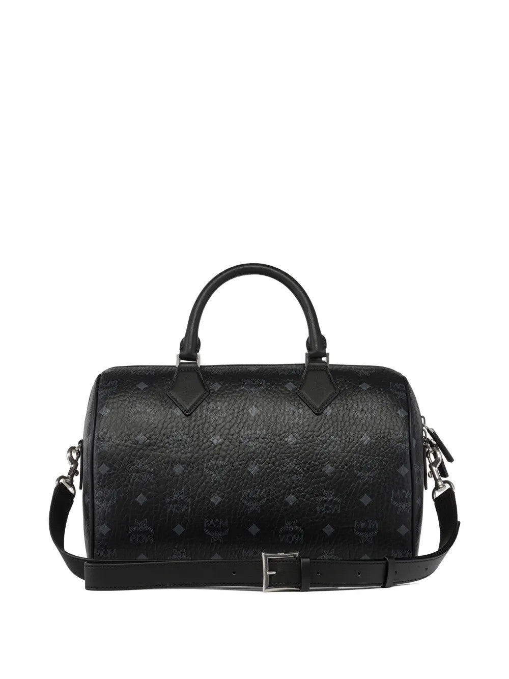 MCM - Unisex Ella Vi Medium Boston Bags