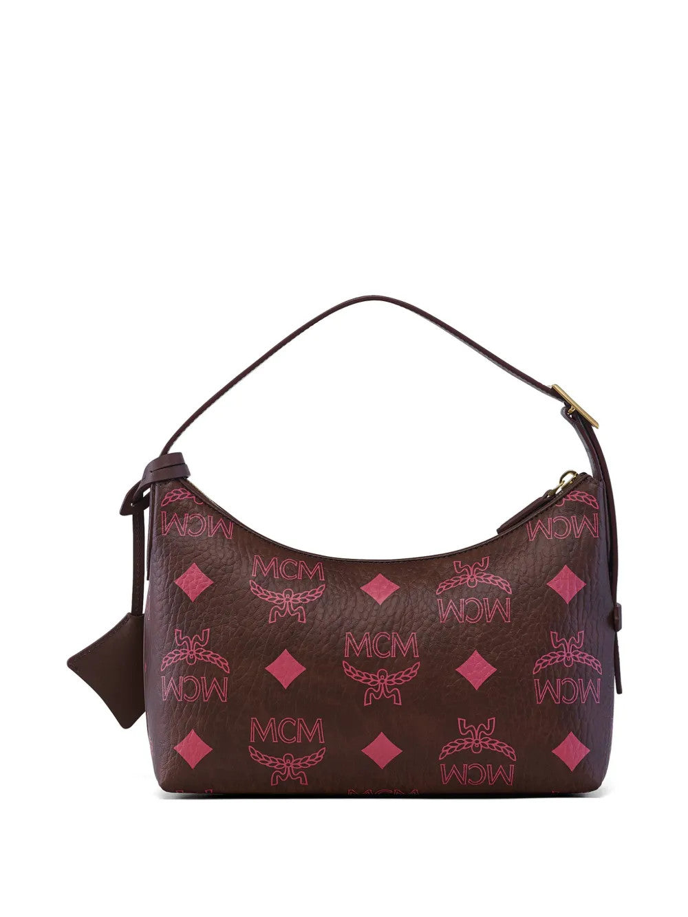 MCM - Unisex Aren Maxi Mn Vi Hobo Small Bags