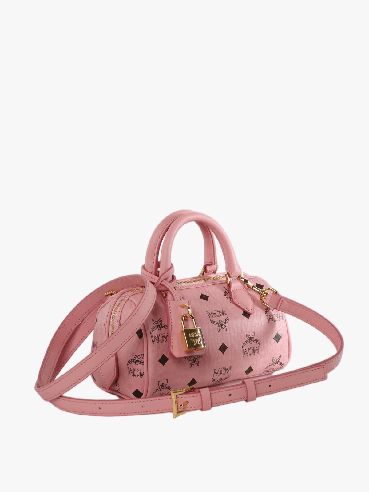 MCM - Unisex Ella Vi Mini Boston bags