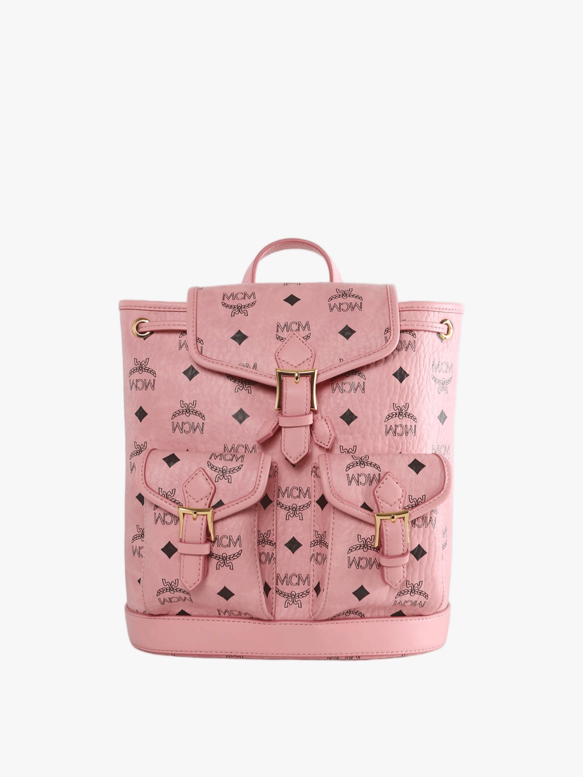 MCM - Unisex Aren Vi Mini Backpack