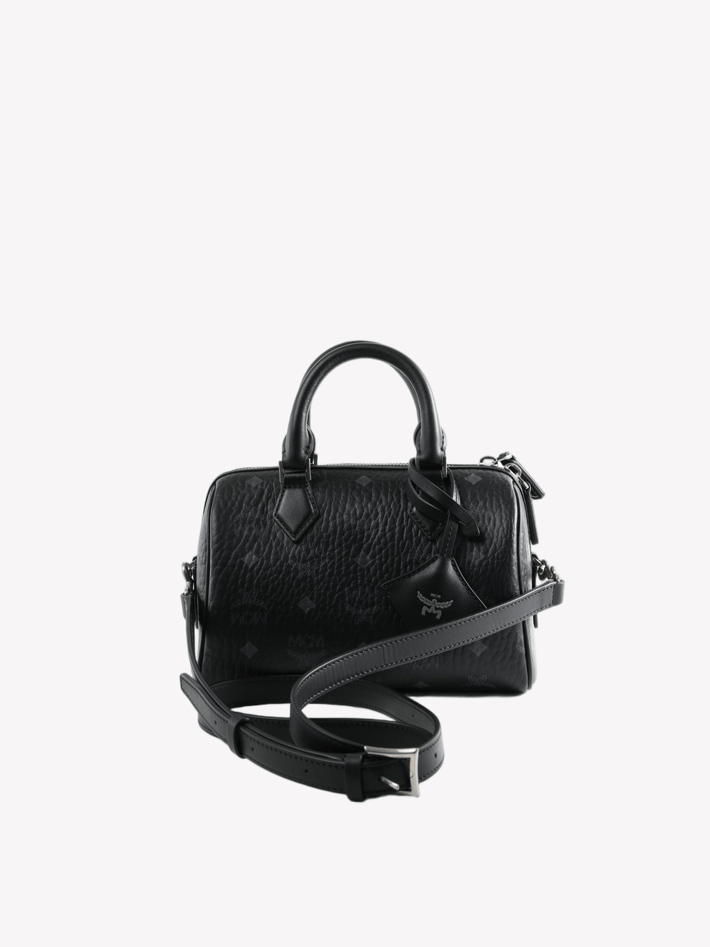 MCM - Unisex Ella Vi Boston Small Bag