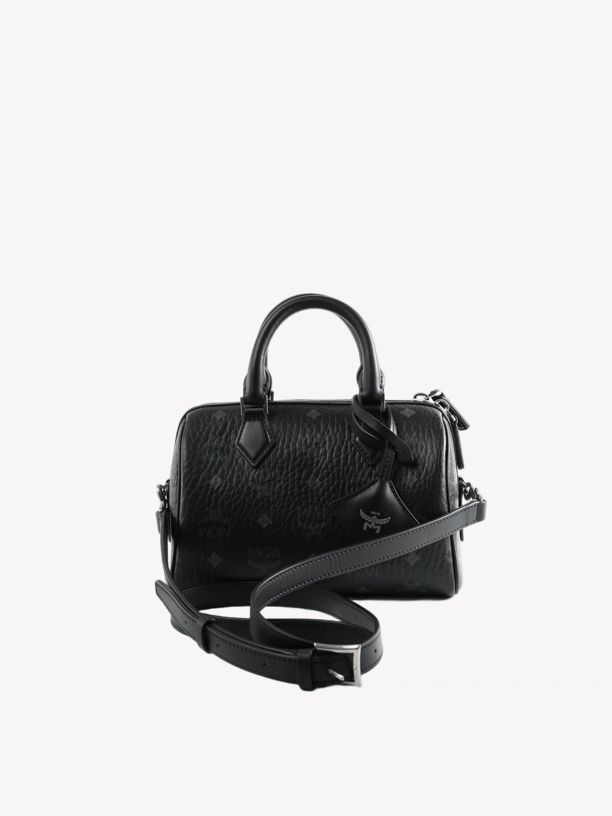 MCM - Unisex Ella Vi Boston Small Bag