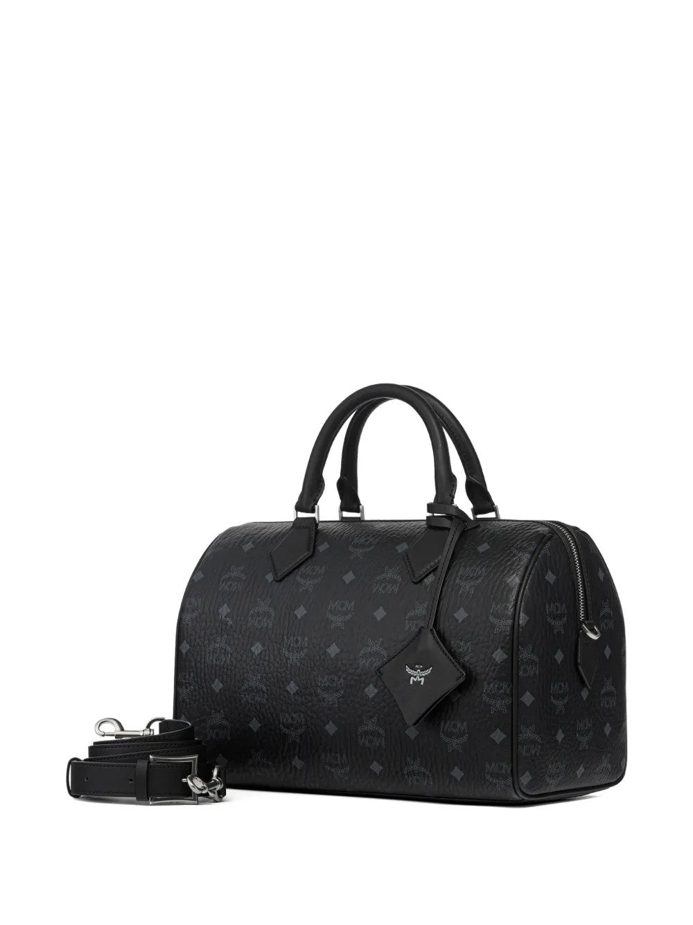 MCM - Unisex Ella Vi Medium Boston Bags