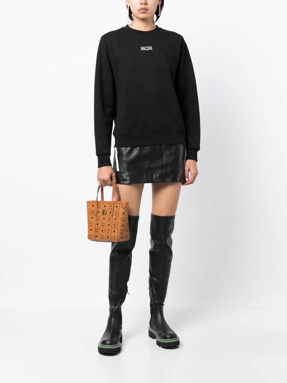 MCM - Unisex Toni Vi Shopper Mini Bag