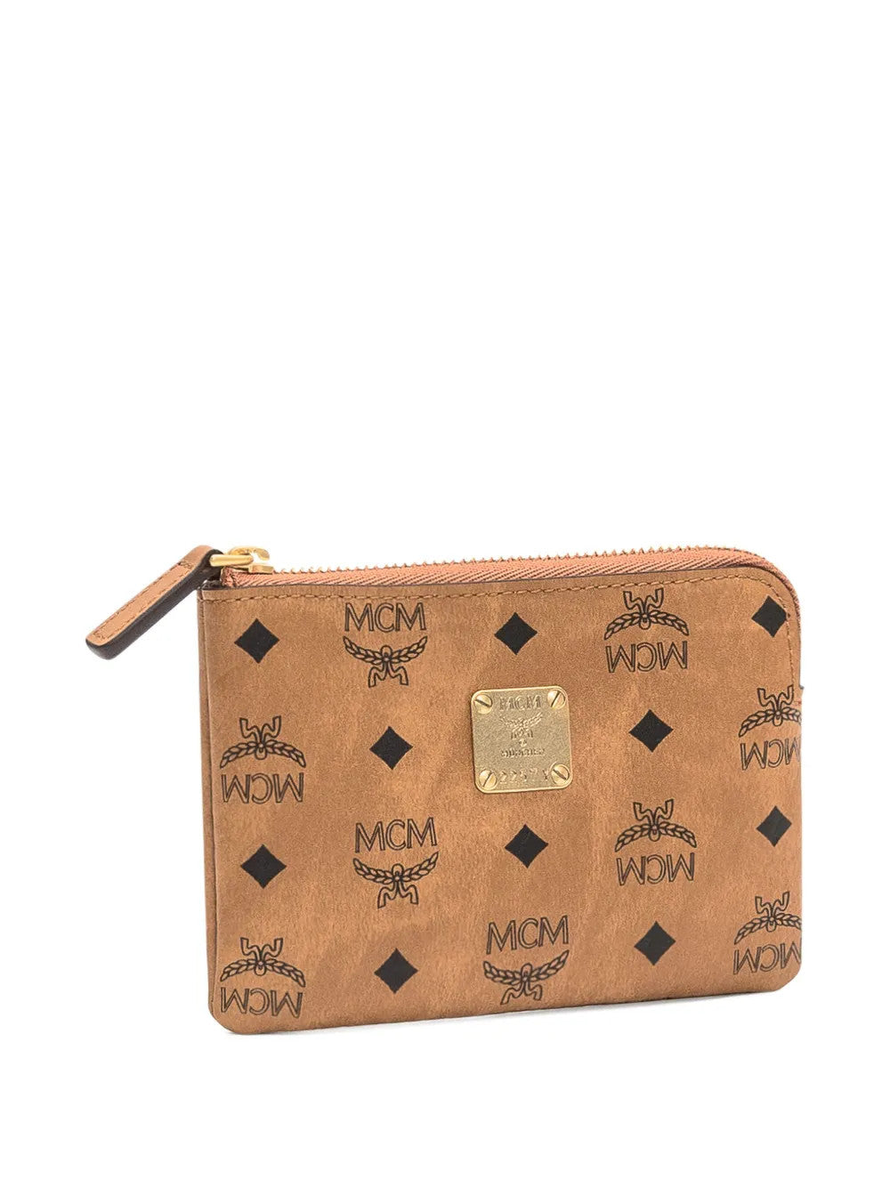 MCM - Unisex Aren Visetos Card Case