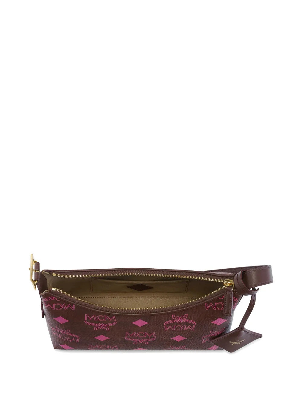 MCM - Unisex Aren Maxi Mn Vi Hobo Small Bags