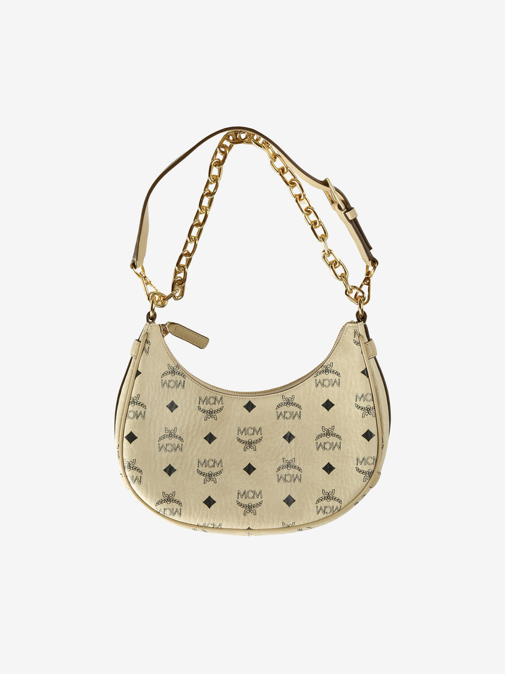 MCM - Unisex Aren Vi Small Hobo Bag