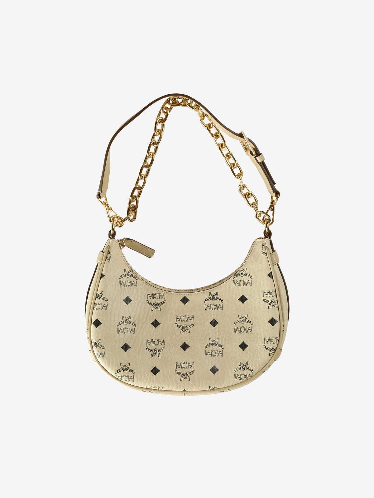 MCM - Unisex Aren Vi Small Hobo Bag