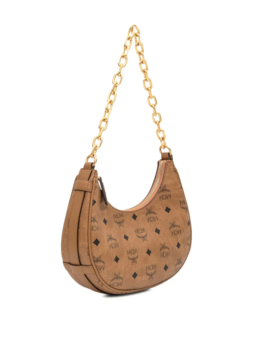 MCM - Unisex Aren Vi Small Hobo Bag