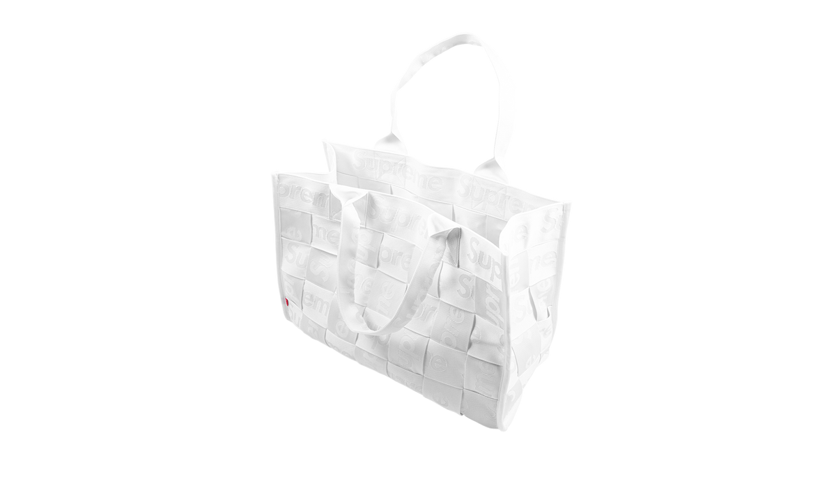 Supreme Woven Large Tote Bag "SS23" SU100003